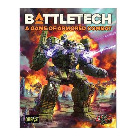 BattleTech - A Game of Armored Combat 40th Anniversary - EN-CAT-3500XL