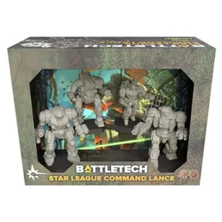 BattleTech: Star League Command Lance - EN-CAT-35780