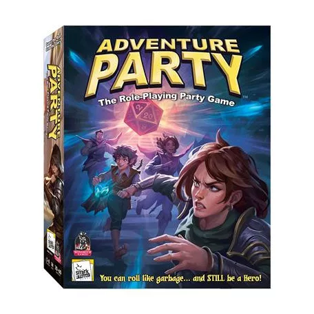 Adventure Party: The Role-Playing Party Game - EN-SNDS1011