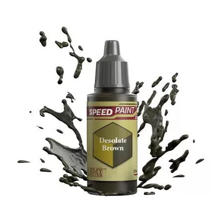 The Army Painter - Speedpaint: Desolate Brown-WP2040P