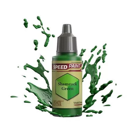 The Army Painter - Speedpaint: Shamrock Green-WP2041P
