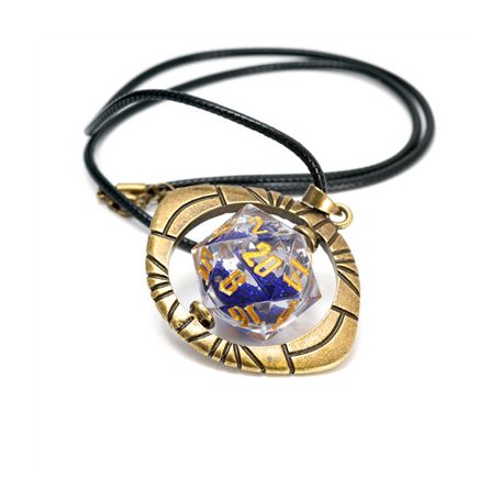 Sirius Dice - Eye of Ra D20 Necklace-SDZ0022-05