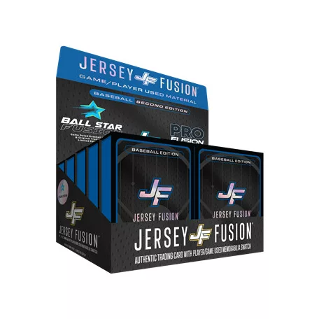 Jersey Fusion - Baseball Series 2 Display (10 Packs) - EN-63707