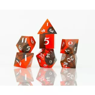 Sirius Dice - Crimson Grove Limited Edition Dice Set-SDZ0020-02