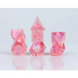 Sirius Dice - Dice Set - Pink Cloak & Dagger-SDZ0010-03