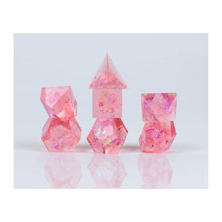Sirius Dice - Dice Set - Pink Cloak & Dagger-SDZ0010-03