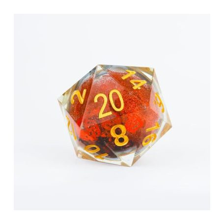 Sirius Dice - Large D20 - Halloween Snowglobe-SDZ0012-08