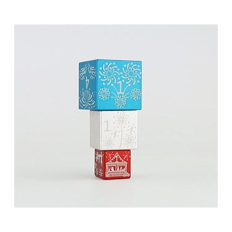 Sirius Dice - D6 Dice - Fireworks Stackables Set-SDZ0008-04