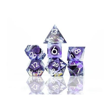 Sirius Dice - Dice Set - Sharp Midnight-SDZ0014-04