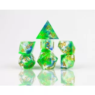 Sirius Dice - Dice Set - Sharp Cyprus-SDZ0014-01