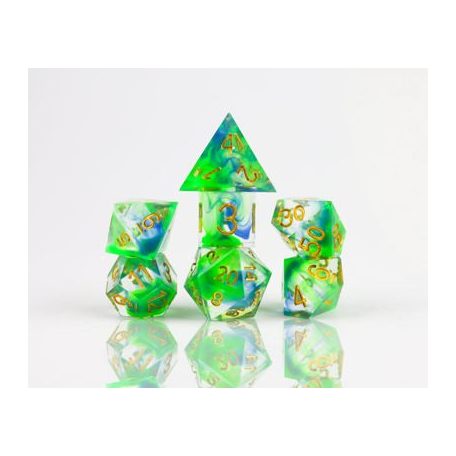 Sirius Dice - Dice Set - Sharp Cyprus-SDZ0014-01