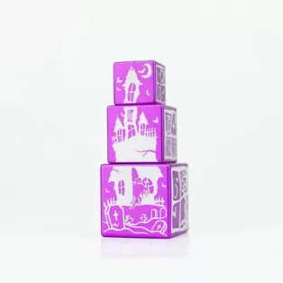 Sirius Dice - D6 Dice - Haunted House Stackables Set-SDZ0008-05