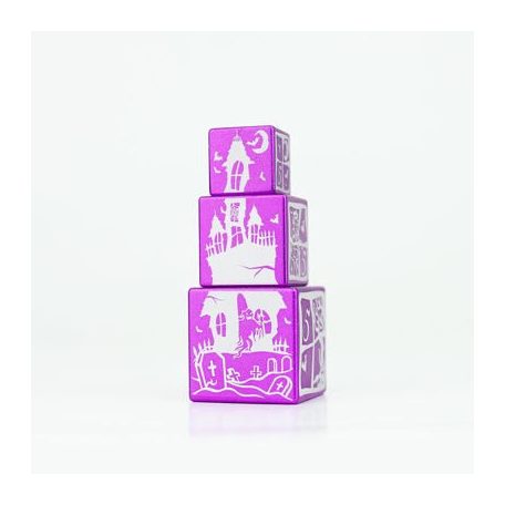 Sirius Dice - D6 Dice - Haunted House Stackables Set-SDZ0008-05