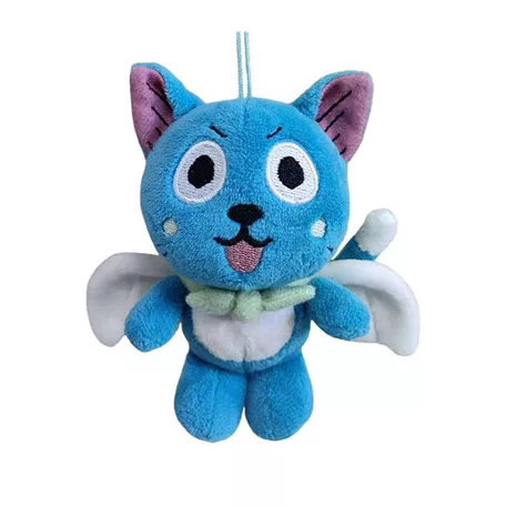 Fairy Tail - Plush Keychain (10 cm) - Happy-700446
