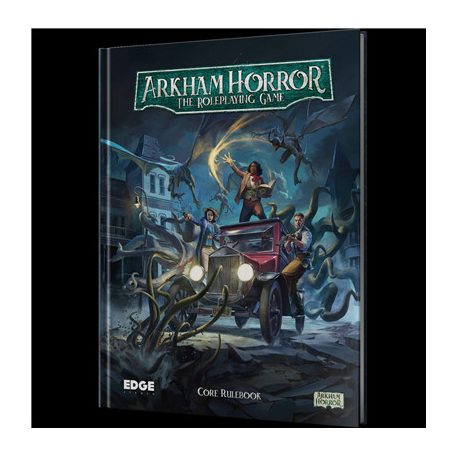 Arkham Horror RPG - Core Rulebook - EN-ESDPSAH02EN