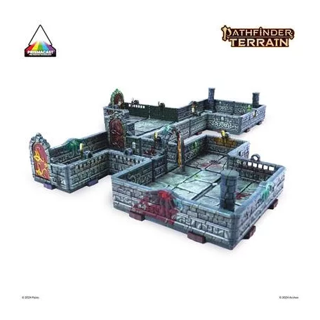 Dungeons & Lasers - Pathfinder Terrain: Abomination Vaults Pre-Painted - EN-DNL0085