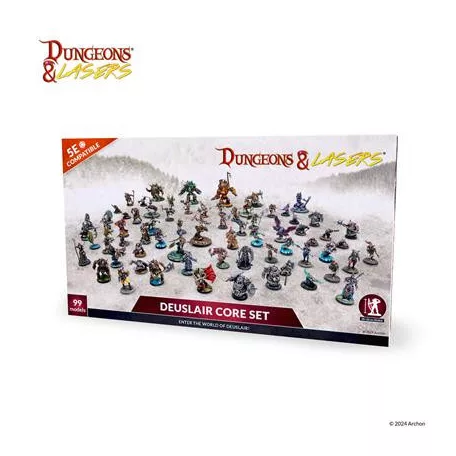 Dungeons & Lasers - Deuslair: Core Set - EN-DNL0081