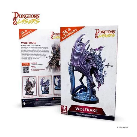 Dungeons & Lasers - Deuslair: Wolfrake - EN-DNL0082