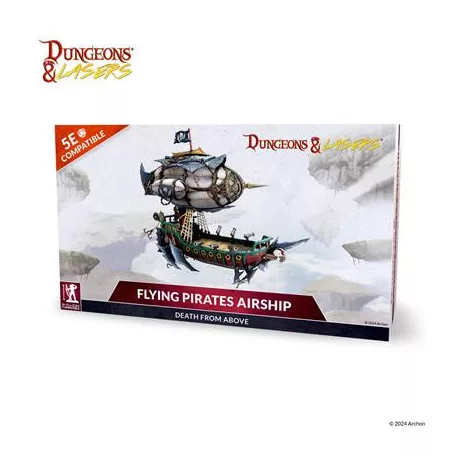 Dungeons & Lasers - Deuslair: Flying Pirates Airship - EN-DNL0083