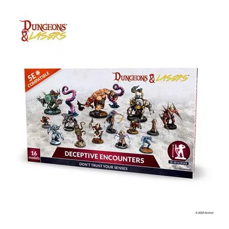 Dungeons & Lasers - Deuslair: Deceptive Encounters - EN-DNL0084