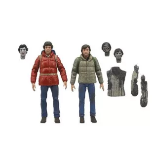 An American Werewolf in London - 7” Scale Action Figures - Jack and David 2 Pack-NE04949-01