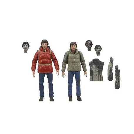 An American Werewolf in London - 7” Scale Action Figures - Jack and David 2 Pack-NE04949-01