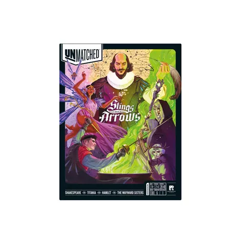 Unmatched: Slings & Arrows - EN-70268