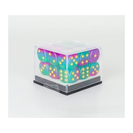 Sirius Dice - D6 Dice Set - 12mm Northern Lights-SDZ0008-19