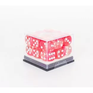 Sirius Dice - D6 Dice Set - 12mm Hearts-SDZ0008-15