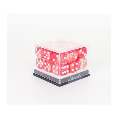 Sirius Dice - D6 Dice Set - 12mm Hearts-SDZ0008-15