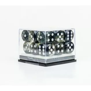 Sirius Dice - D6 Dice Set - 12mm Spades-DZ0008-13