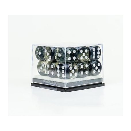 Sirius Dice - D6 Dice Set - 12mm Spades-DZ0008-13