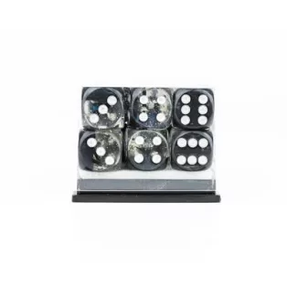Sirius Dice - D6 Dice Set - 12mm Clubs-SDZ0008-11