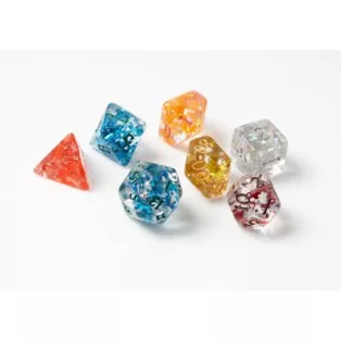 Sirius Dice - Dice Set - Cancer Awareness 2021-SDZ0007-01
