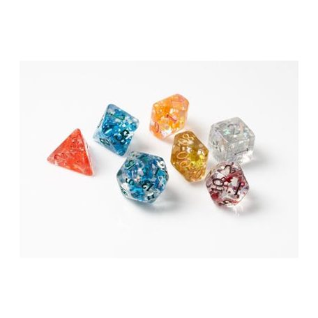 Sirius Dice - Dice Set - Cancer Awareness 2021-SDZ0007-01