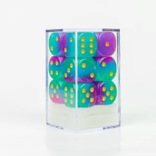 Sirius Dice - D6 Dice Set - 16mm Northern Lights-SDZ0008-18