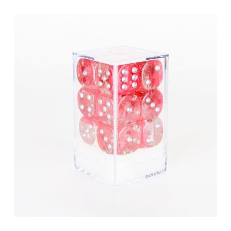 Sirius Dice - D6 Dice Set - 16mm Hearts-SDZ0008-14
