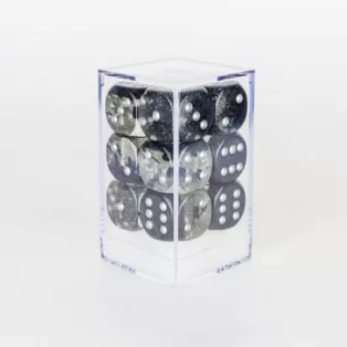 Sirius Dice - D6 Dice Set - 16mm Spades-SDZ0008-12