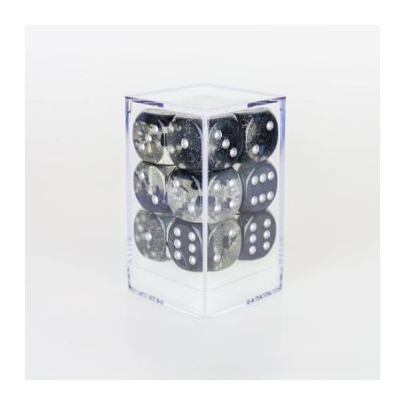 Sirius Dice - D6 Dice Set - 16mm Spades-SDZ0008-12