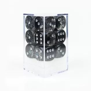 Sirius Dice - D6 Dice Set - 16mm Clubs-SDZ0008-10