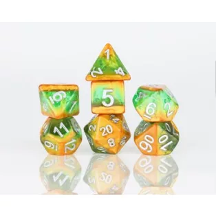 Sirius Dice - Dice Set - Rainforest-SDZ0009-09