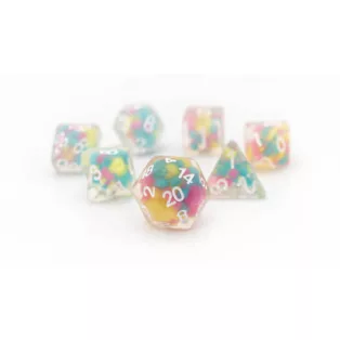 Sirius Dice - Dice Set - Lucky Charm Glowworm-SDZ0006-05