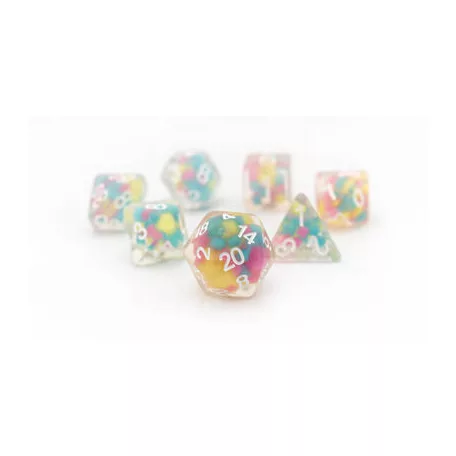 Sirius Dice - Dice Set - Lucky Charm Glowworm-SDZ0006-05