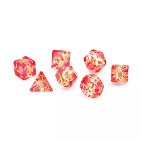 Sirius Dice - Dice Set - Maple Leaf-SDZ0005-06