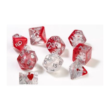 Sirius Dice - Dice Set - Hearts-SDZ0005-01