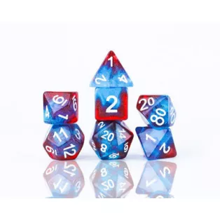 Sirius Dice - Dice Set - Celestial - Starry Skies-SDZ0019-03