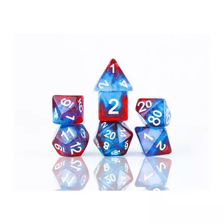 Sirius Dice - Dice Set - Celestial - Starry Skies-SDZ0019-03