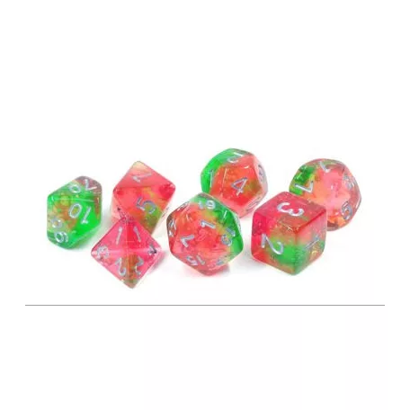 Sirius Dice - Dice Set - Lotus Glowworm-SDZ0006-01