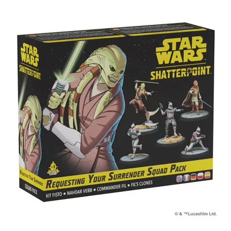 Star Wars: Shatterpoint - Requesting Your Surrender - EN/FR/DE/PL/ES-SWP37