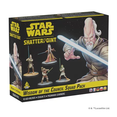 Star Wars: Shatterpoint - Wisdom of the Council - EN/FR/DE/PL/ES-SWP50